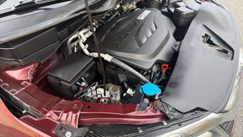 2018 Honda Odyssey