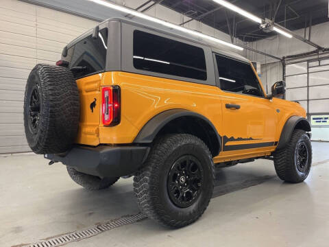 2022 Ford Bronco Wildtrak Advanced