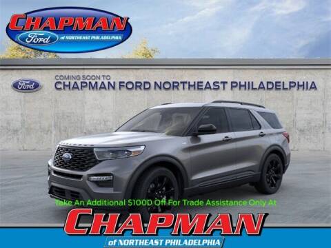 2024 Ford Explorer for sale at CHAPMAN FORD NORTHEAST PHILADELPHIA in Philadelphia PA
