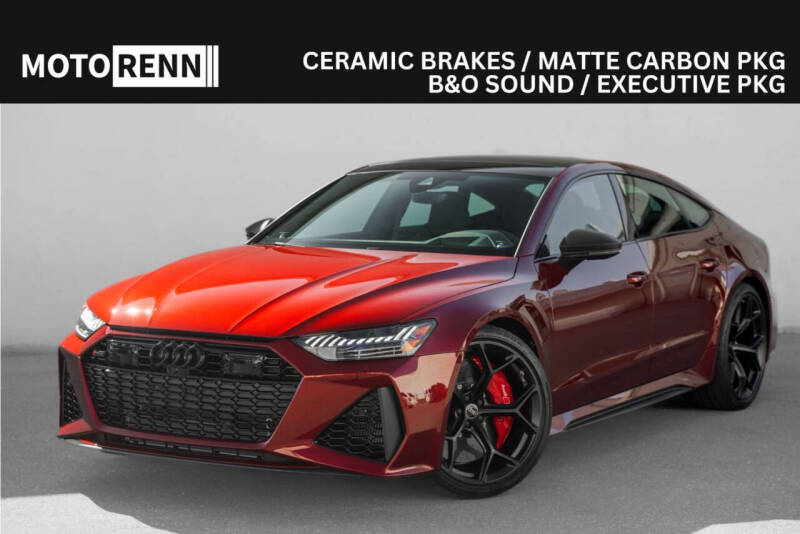 2025 Audi RS 7 Performance 4.0T quattro