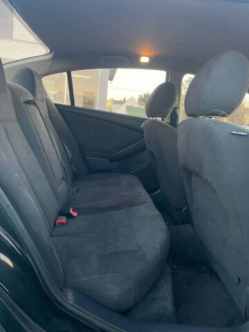 2012 Nissan Altima 2.5 S