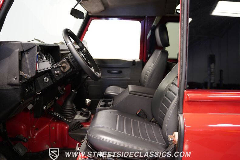 1991 Land Rover Defender