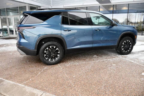 2025 Chevrolet Traverse Z71