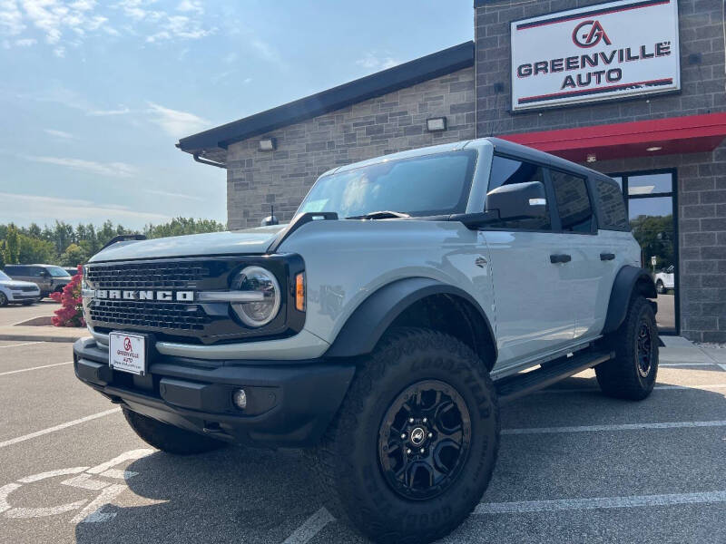 2022 Ford Bronco Wildtrak's photo