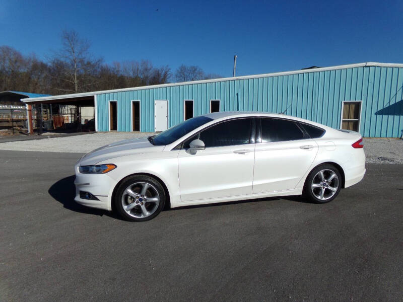 2016 Ford Fusion for sale at Oakley Auto Sales LLC in Florence AL