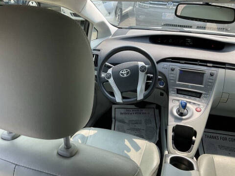 2012 Toyota Prius Three