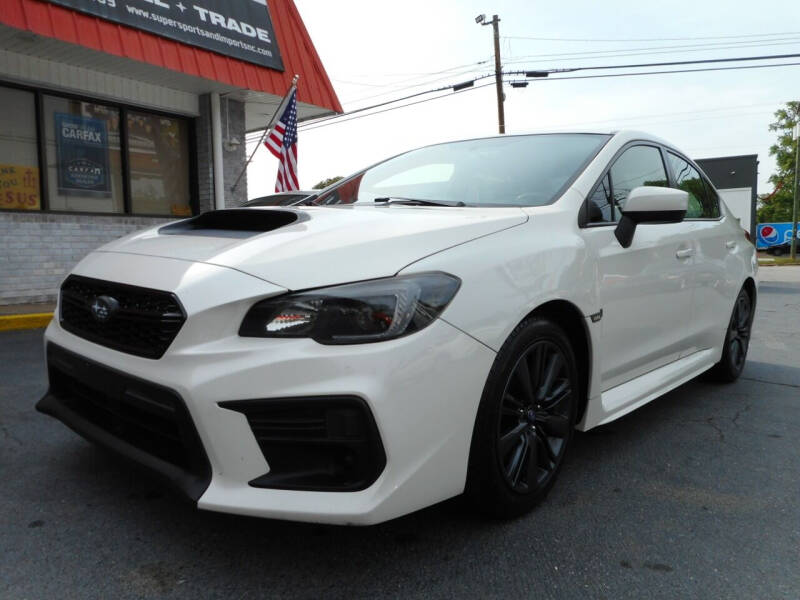 2018 Subaru WRX for sale at Super Sports & Imports in Jonesville NC