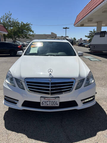 2013 Mercedes-Benz E-Class