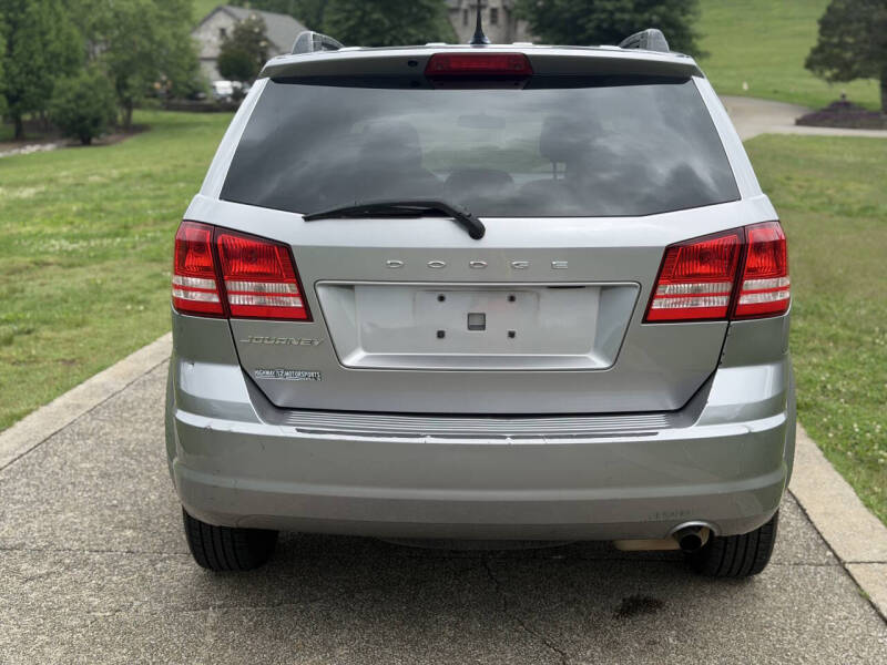 2017 Dodge Journey SE