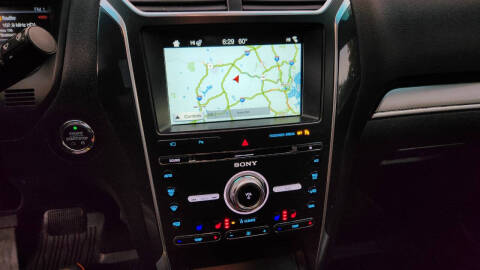 2018 Ford Explorer Sport