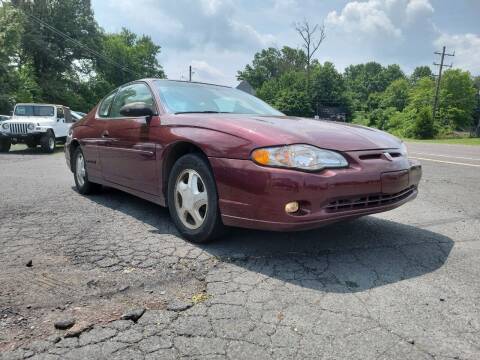 2001 Chevrolet Monte Carlo for sale at Autoplex of 309 in Coopersburg PA