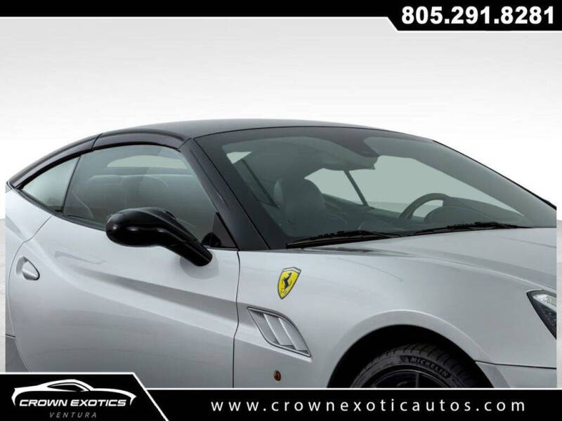 2012 Ferrari California