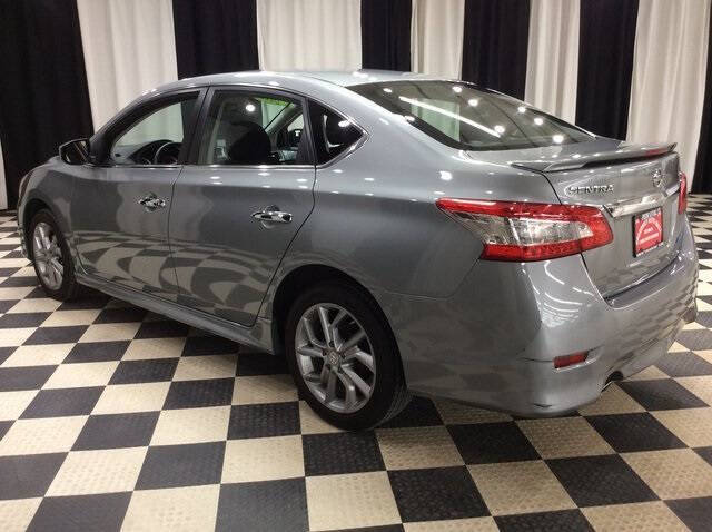 2013 Nissan Sentra SR