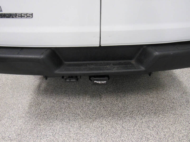 2018 Chevrolet Express 3500