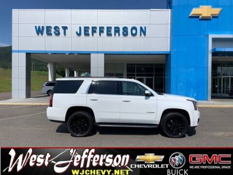 2018 GMC Yukon for sale at West Jefferson Chevrolet Buick in West Jefferson NC