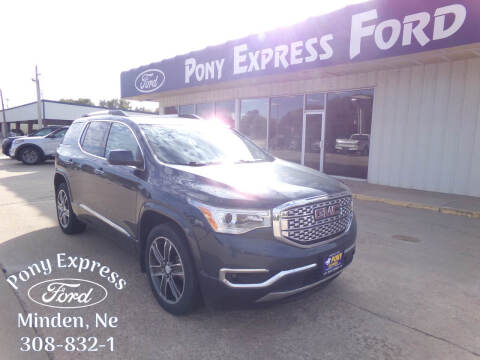 2019 GMC Acadia Denali