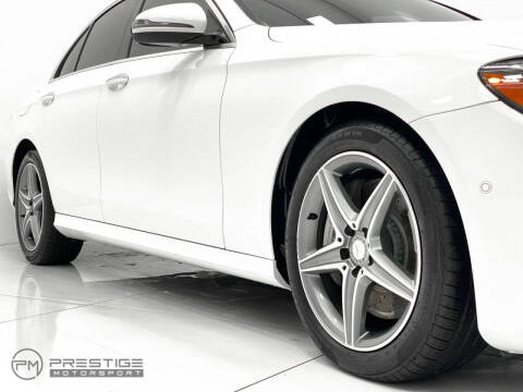 2017 Mercedes-Benz E-Class E 300 4MATIC