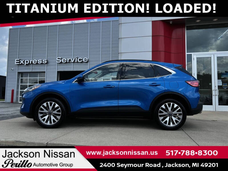 2020 Ford Escape Titanium