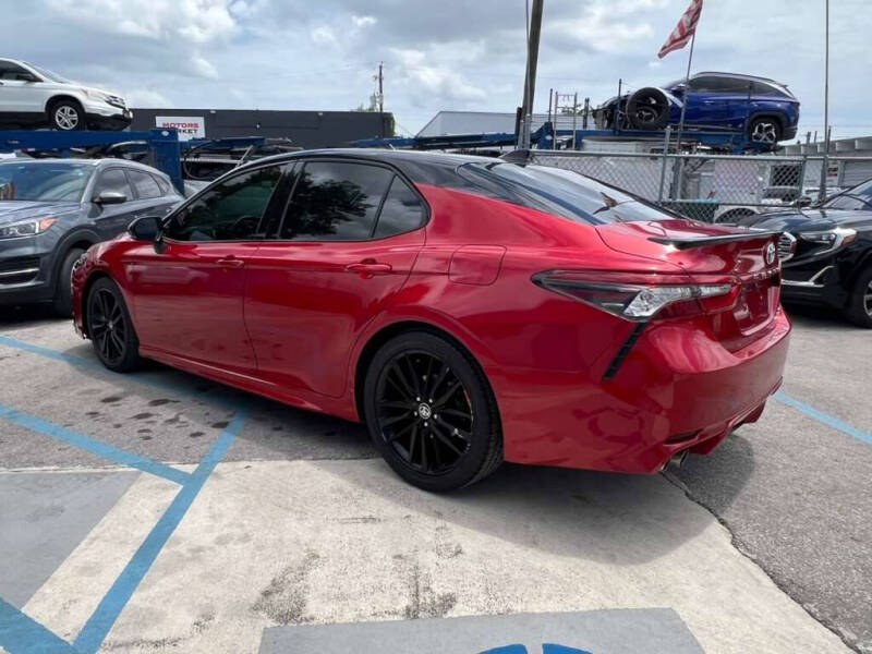 2021 Toyota Camry XSE