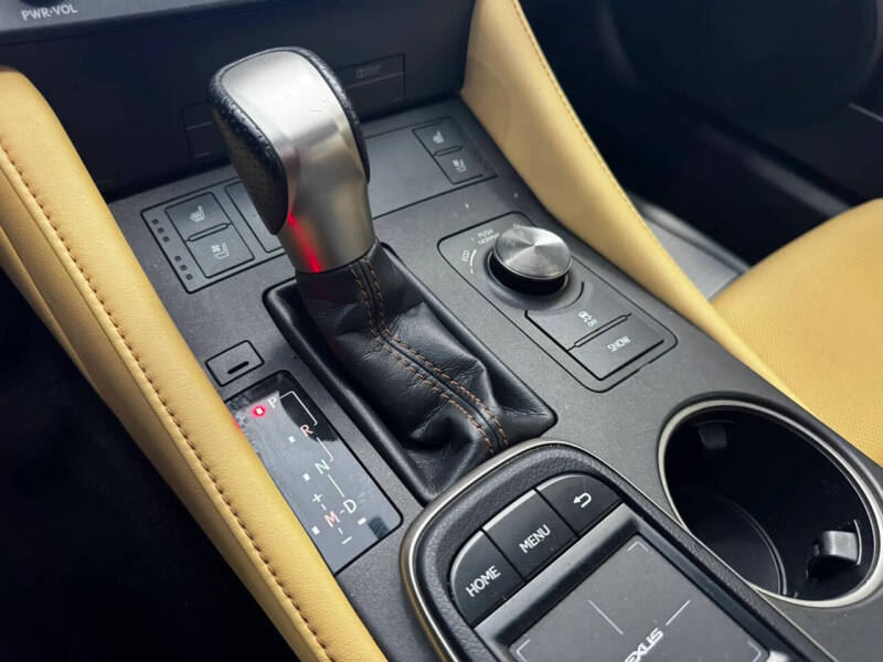 2016 Lexus RC 350