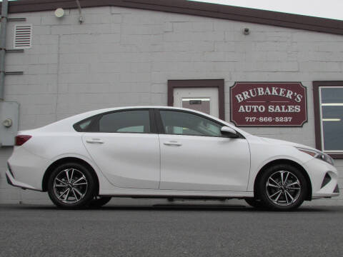 2023 Kia Forte for sale at Brubakers Auto Sales in Myerstown PA