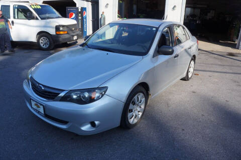 2008 Subaru Impreza for sale at Autos By Joseph Inc in Highland NY