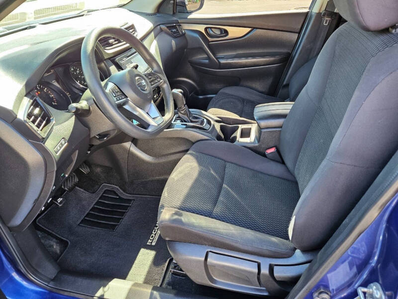 2018 Nissan Rogue Sport S