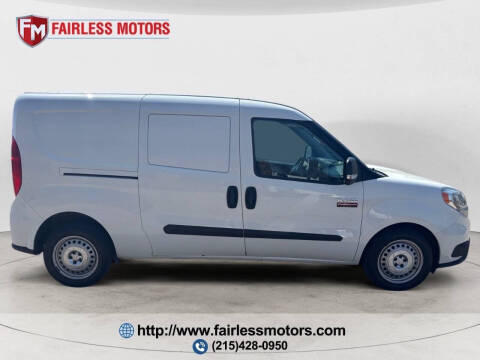 2022 RAM ProMaster City