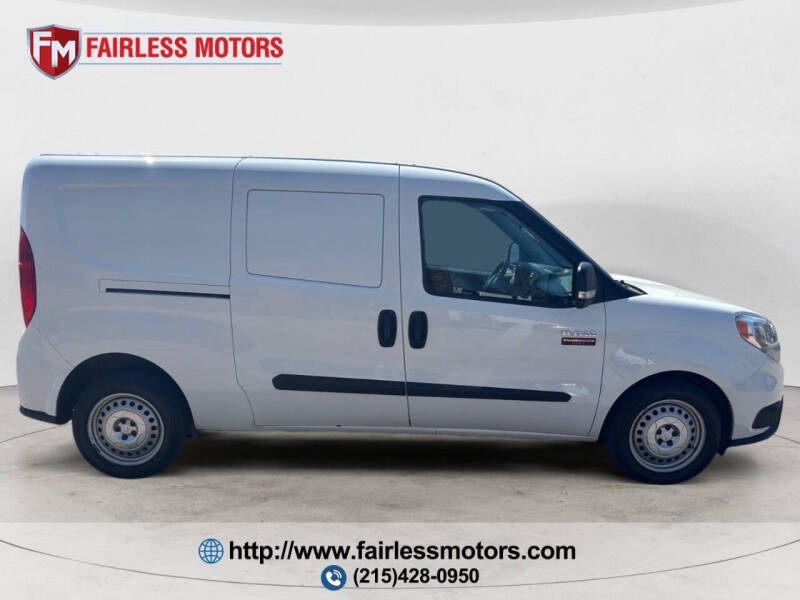 2022 RAM ProMaster City