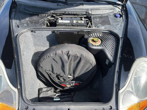 1999 Porsche Boxster