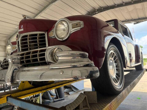 1948 Lincoln Continental