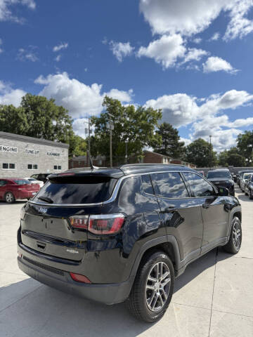 2019 Jeep Compass Latitude
