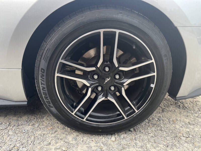 2018 Ford Mustang EcoBoost Premium