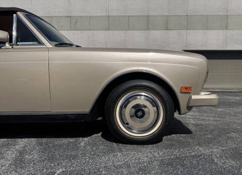 1988 Rolls-Royce Corniche