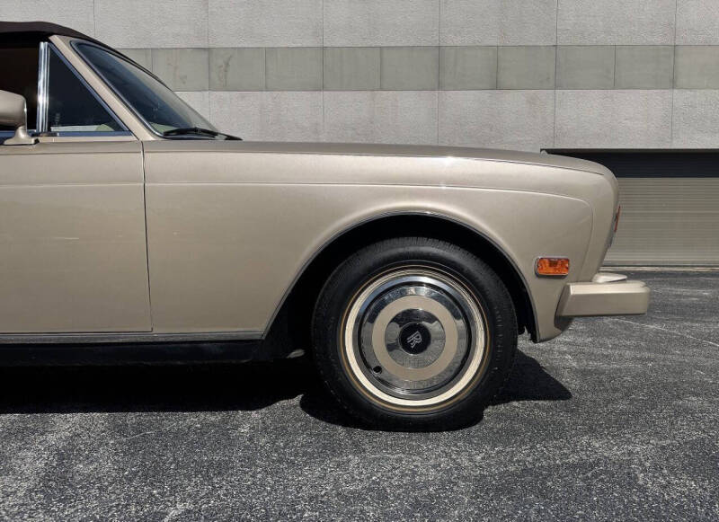 1988 Rolls-Royce Corniche