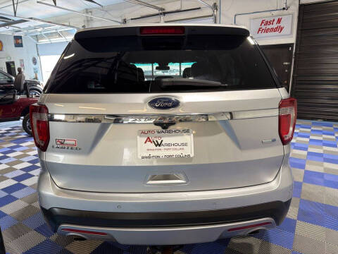 2016 Ford Explorer Limited