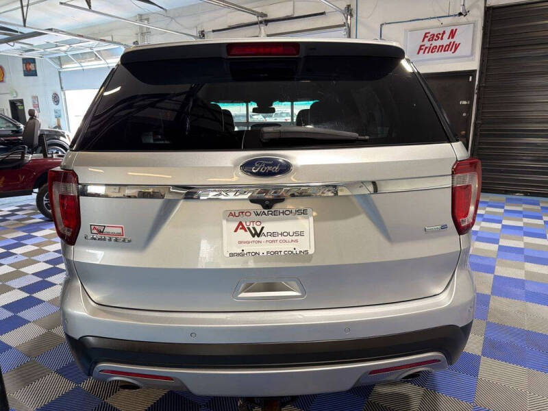 2016 Ford Explorer Limited