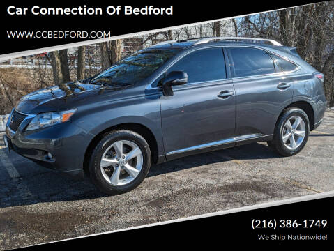 2011 Lexus RX 350 for sale at Car Connection of Bedford in Bedford OH