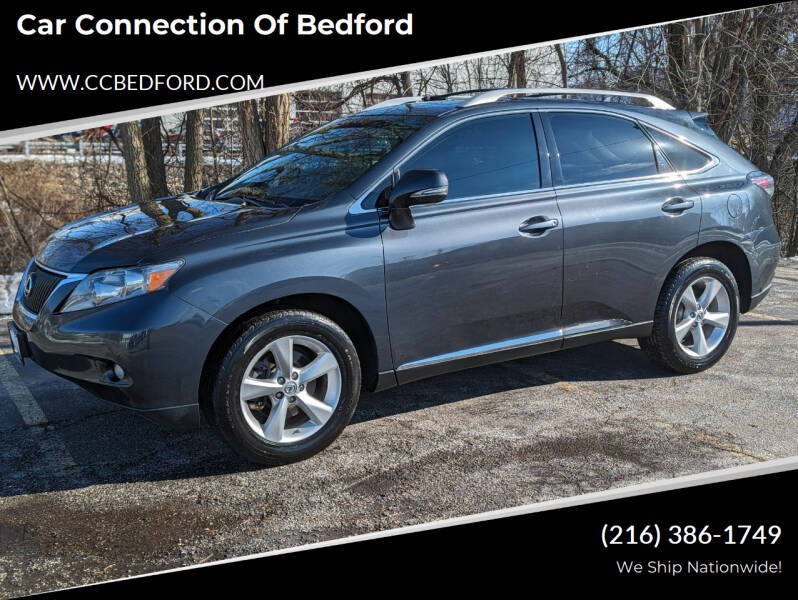 2011 Lexus RX 350 for sale at Car Connection of Bedford in Bedford OH