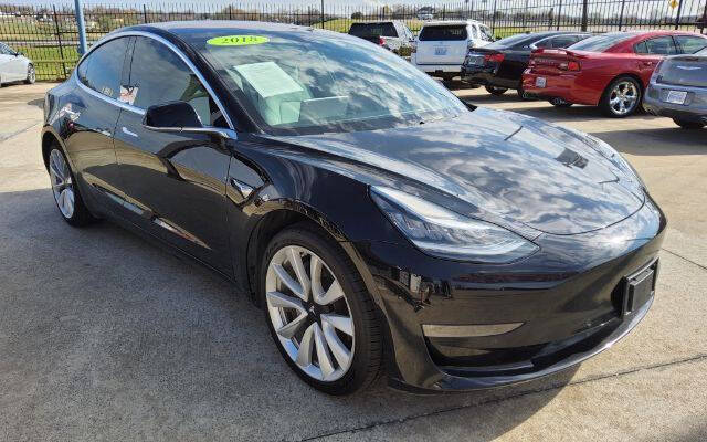 2018 Tesla Model 3