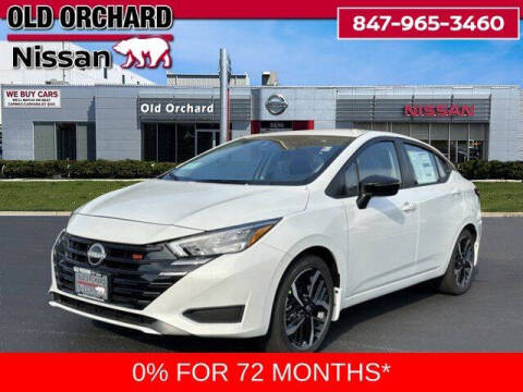 2025 Nissan Versa SR