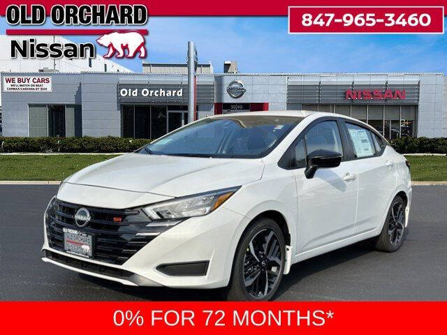 2025 Nissan Versa SR