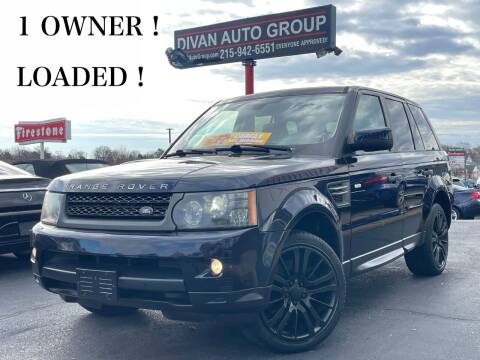 2010 Land Rover Range Rover Sport for sale at Divan Auto Group in Feasterville Trevose PA
