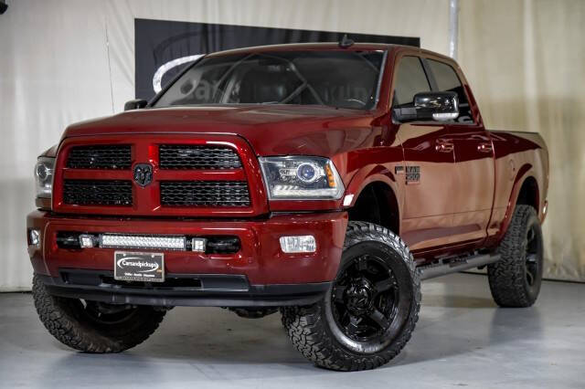 2016 RAM 2500 Laramie