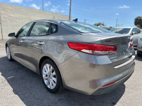 2016 Kia Optima EX
