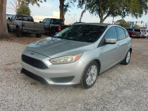 2016 Ford Focus SE