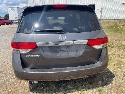 2017 Honda Odyssey EX-L