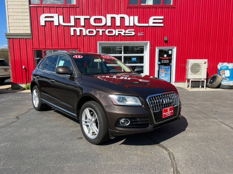 2015 Audi Q5 for sale at AUTOMILE MOTORS in Saco ME