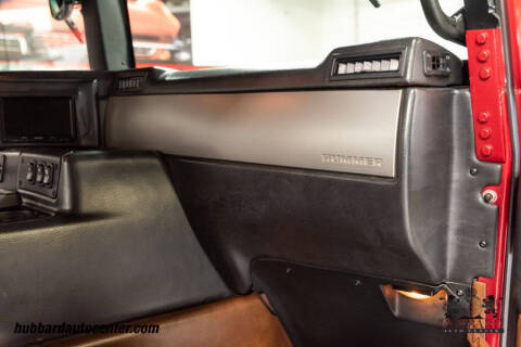 2006 HUMMER H1 Open Top