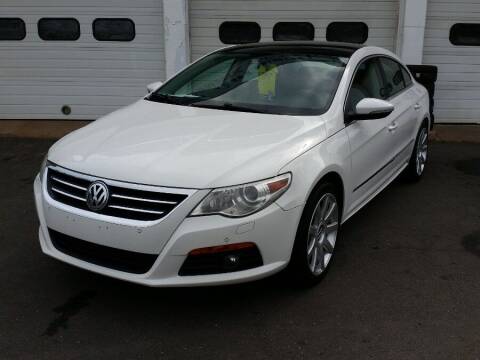 2011 Volkswagen CC for sale at Action Automotive Inc in Berlin CT